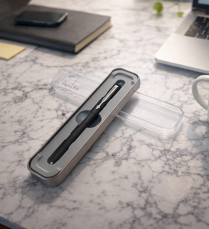 Parker Vector Matte Black CT Ball Pen