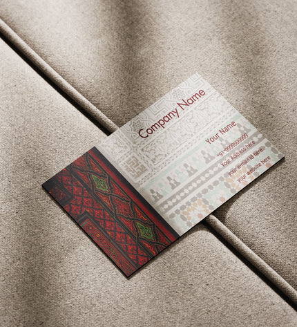 Premium Business Card-Front Only