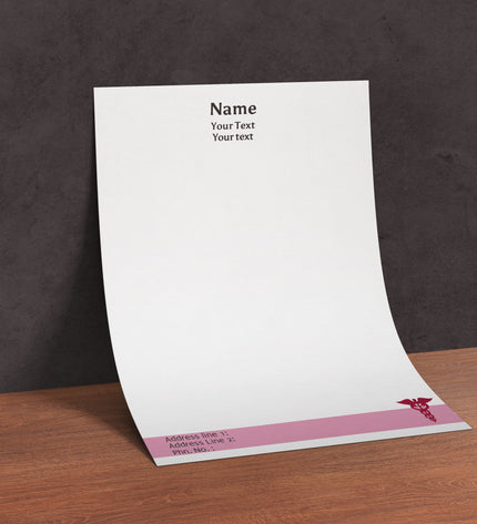 Medical Prescription A5