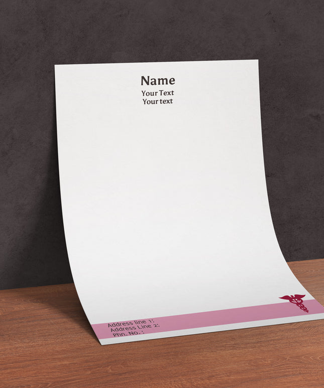 Medical Prescription A5