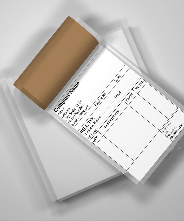 Bill Notebook