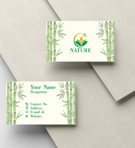 Premium Bussines card-front back