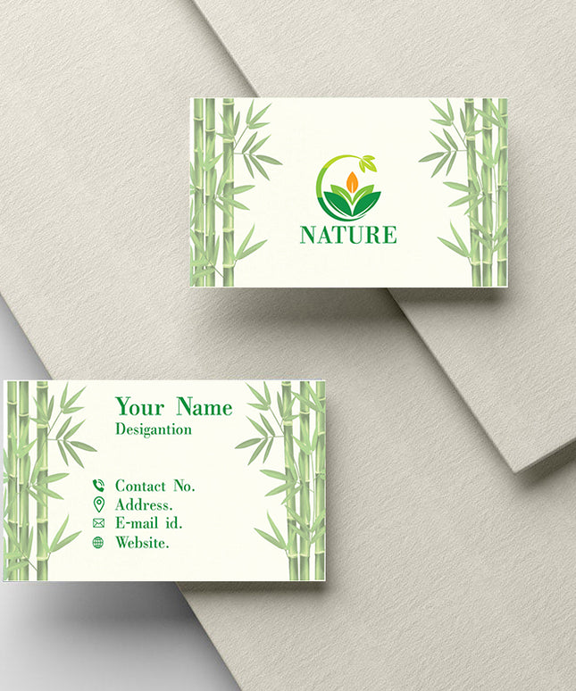 Premium Bussines card-front back