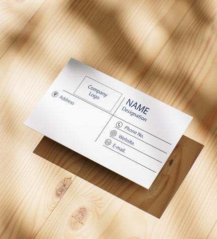 Classic Card -Front Only