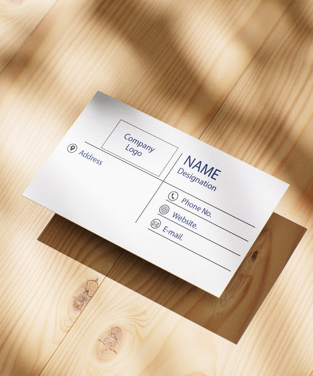 Classic Card -Front Only