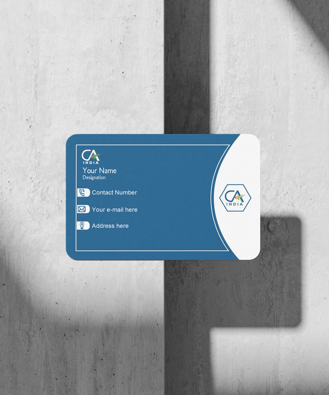 Classic round corner- Business card