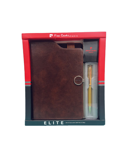 Pierre Cardin Excutive Dairy Combo- Brown