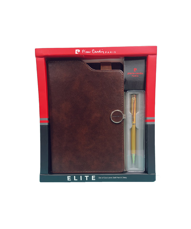 Pierre Cardin Excutive Dairy Combo- Brown