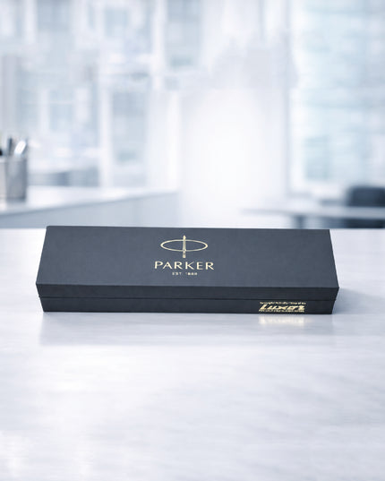 Parker Aster Premium Matte Blue GT Ball Pen