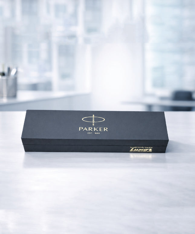 Parker Aster Premium Matte Blue GT Ball Pen