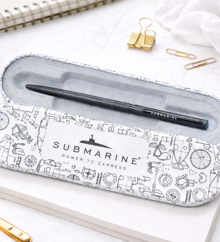 Submarine Slim Black ball pen