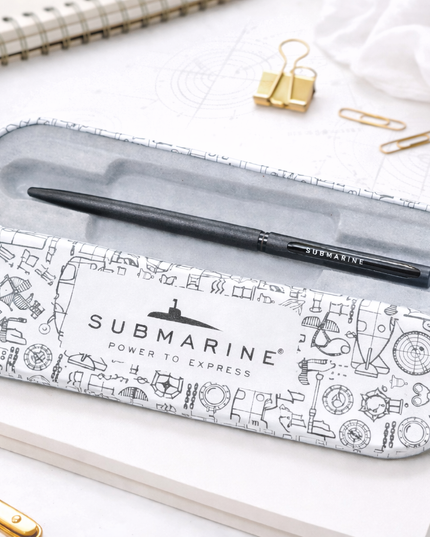 Submarine Slim Black ball pen