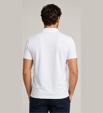 U.S Polo T-shirt-White