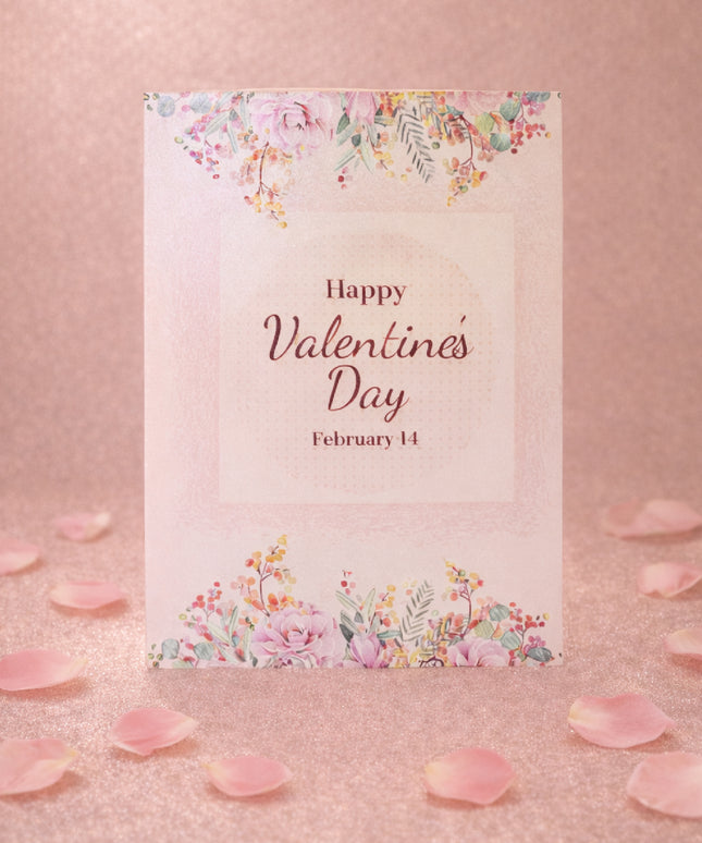 Valentine Greeting Card-A-3