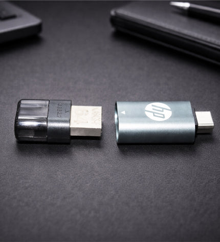 hp usb 3.2 x 5600c-64 GB (With type C& A Connectors)