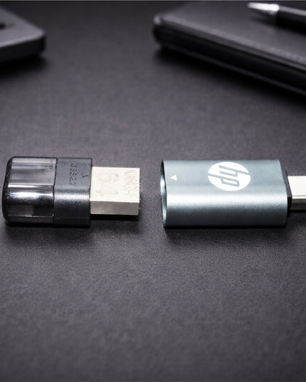 hp usb 3.2 x 5600c-64 GB (With type C& A Connectors)