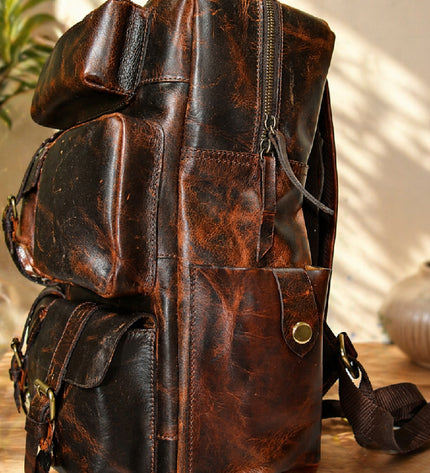 7 Pocket Laptop Bag
