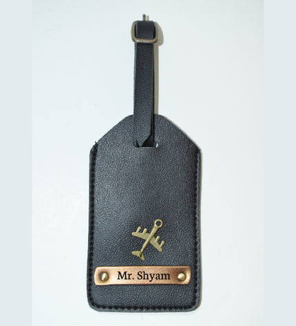 Luggage Tag -Black