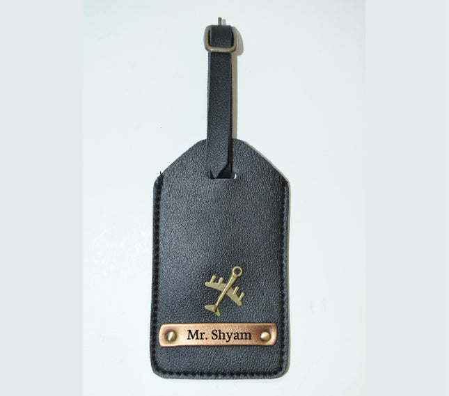 Luggage Tag -Black