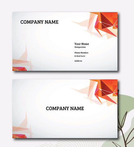 Premium Business Card -Front & Back