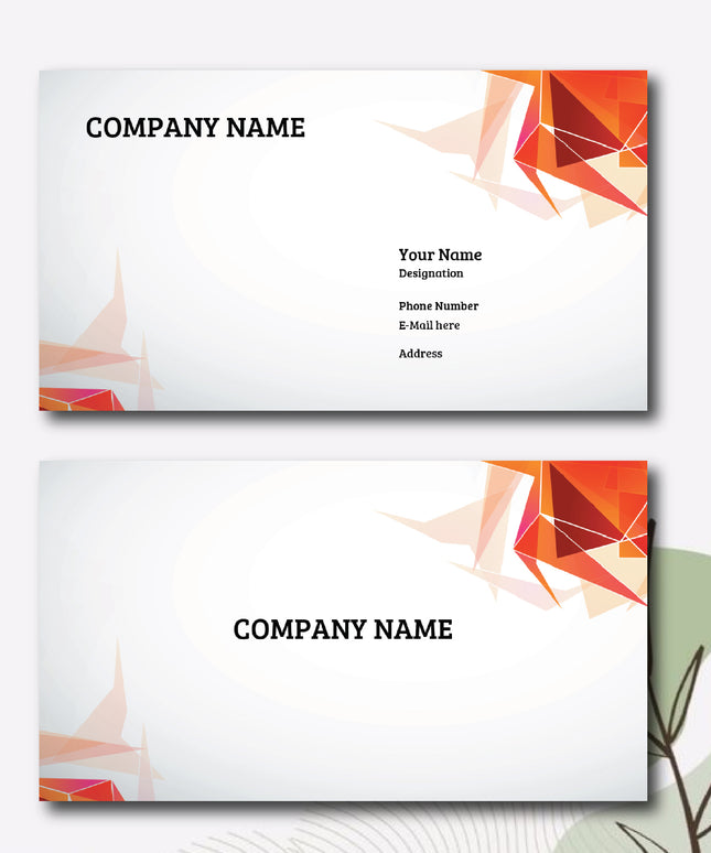 Premium Business Card -Front & Back