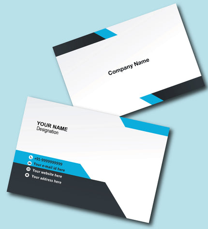 Business Card-Classic Front & Back