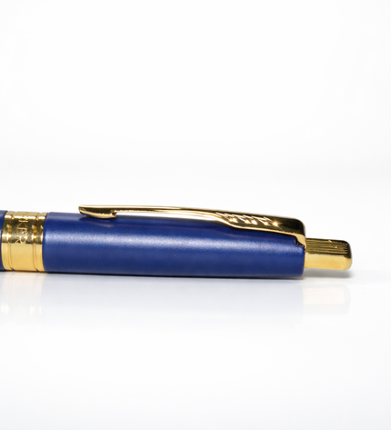 Parker Aster Premium Matte Blue GT Ball Pen