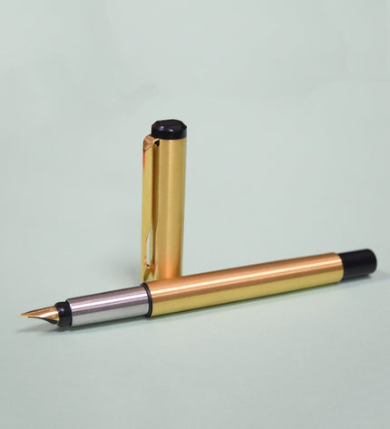 Parker Fountain Pen - Golden