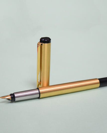 Parker Fountain Pen - Golden