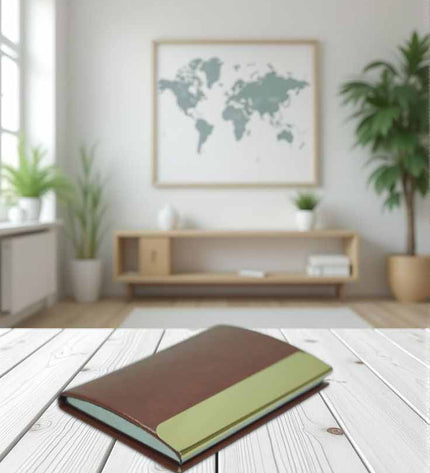 Card Holder-Brown