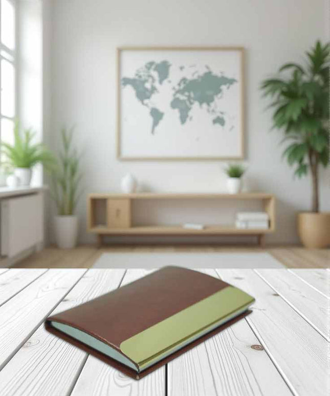 Card Holder-Brown