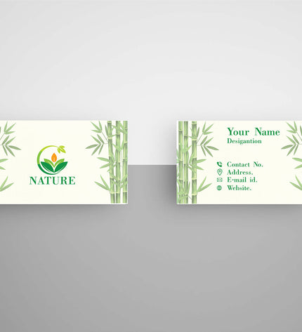 Premium Bussines card-front back