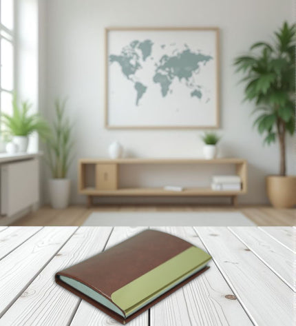 Card Holder-Brown