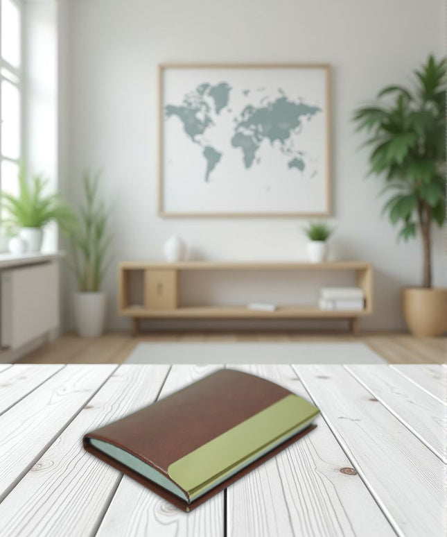 Card Holder-Brown
