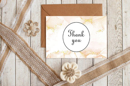 Thank You  Card