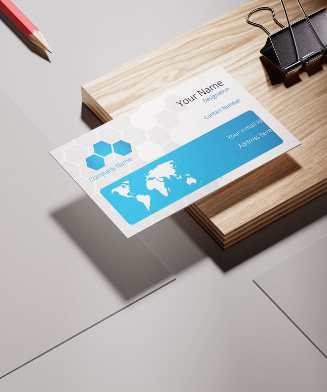 Premium Business Card-Front only