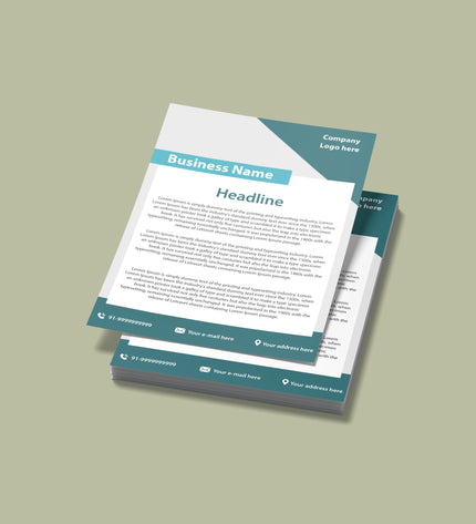 A5 Flyer