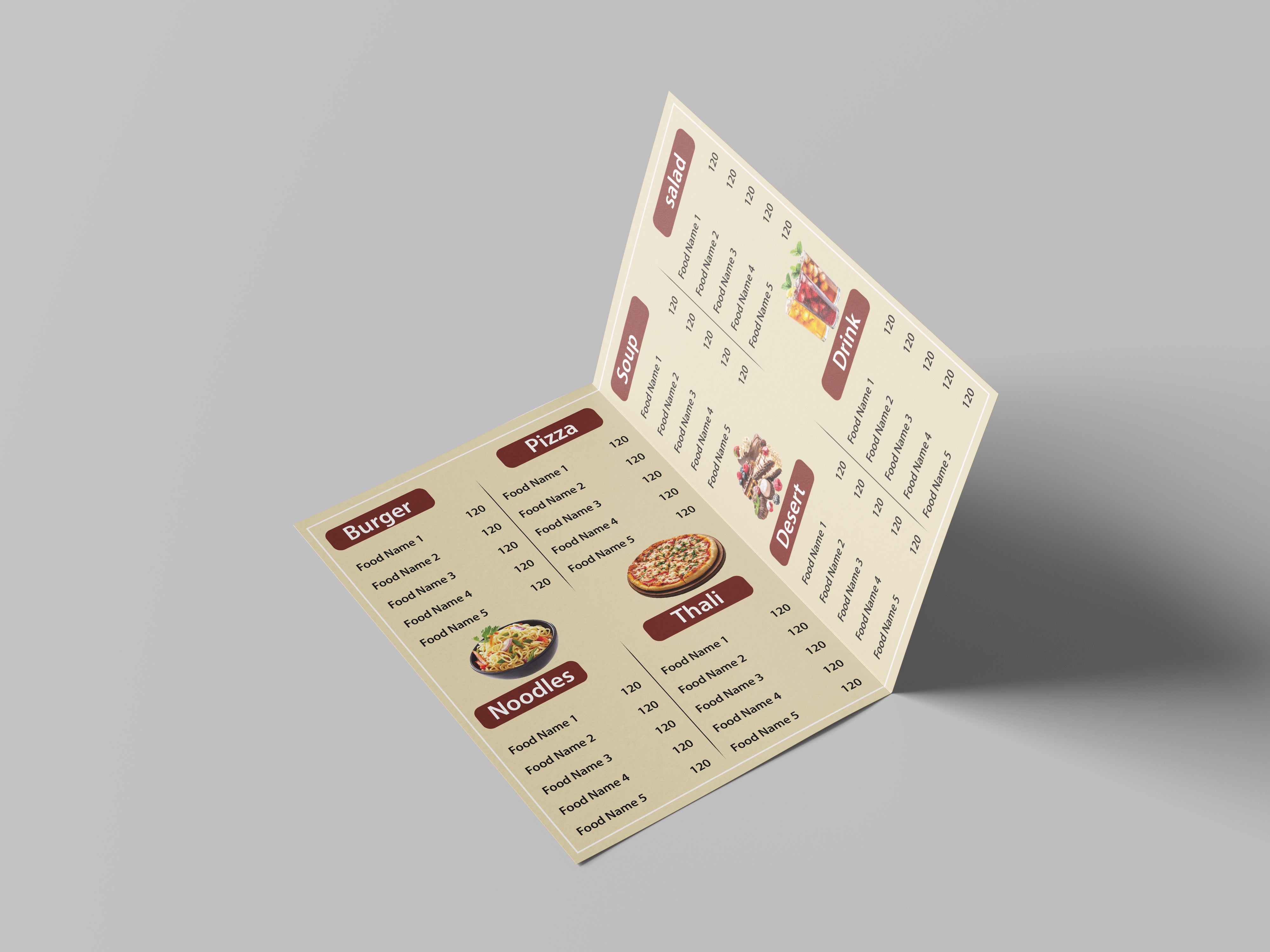 Menu Computer Card Menu Card – Printvenue