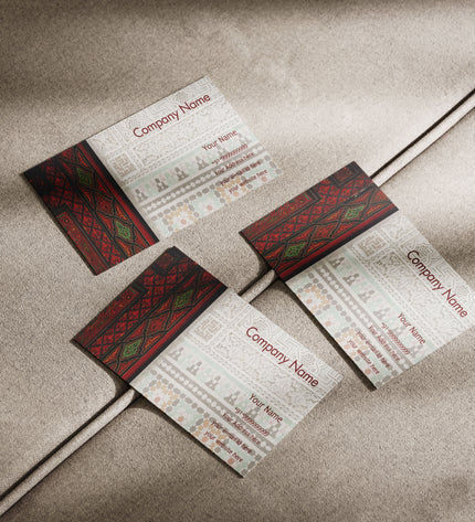 Premium Business Card-Front Only
