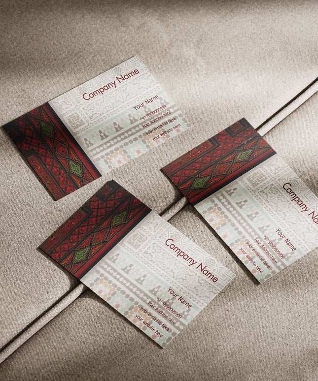 Premium Business Card-Front Only