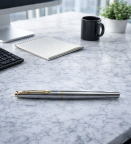 Parker Galaxy SS GT- Roller Ball Pen