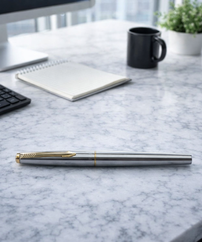 Parker Galaxy SS GT- Roller Ball Pen