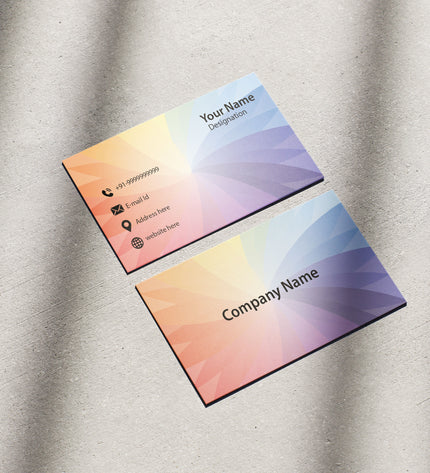 Premium Business card