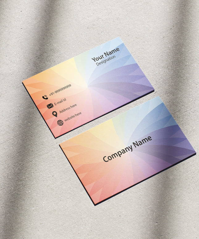 Premium Business card