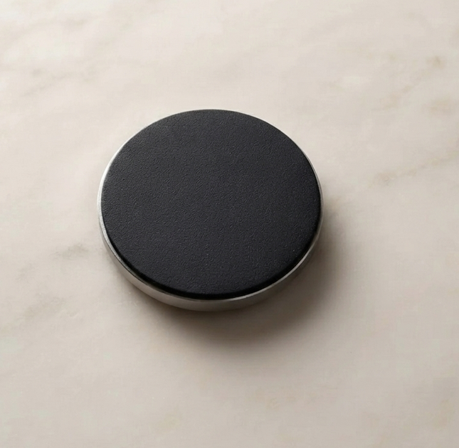 Personalized Engraved Silver Round Paper Weight