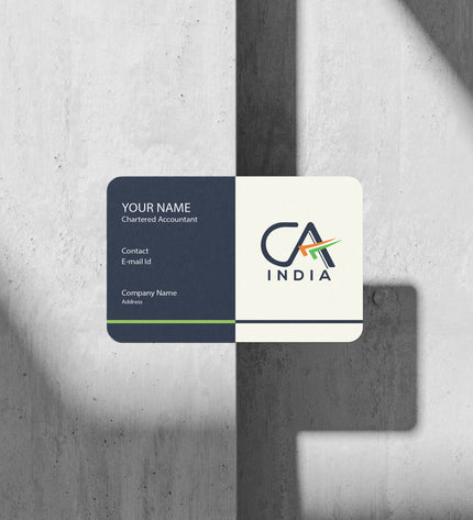 Classic Business Card - Round corner