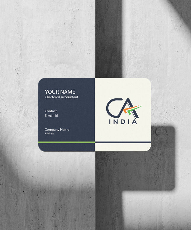 Classic Business Card - Round corner
