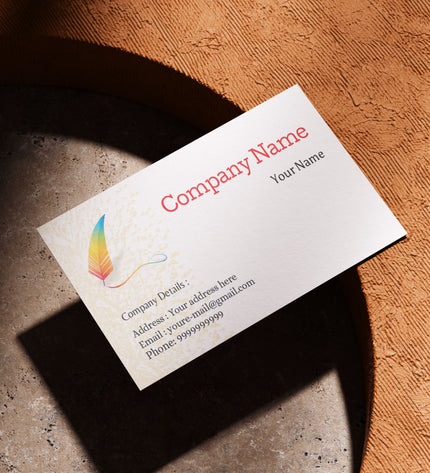 Premium -Business Card