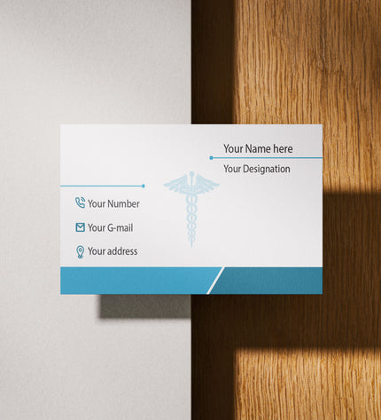 Premium Business Card Front -Back