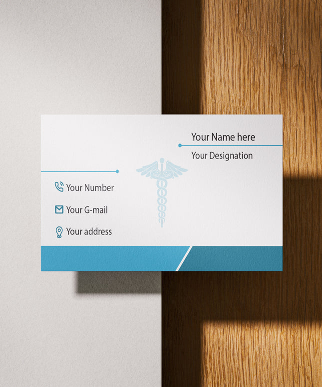 Premium Business Card Front -Back